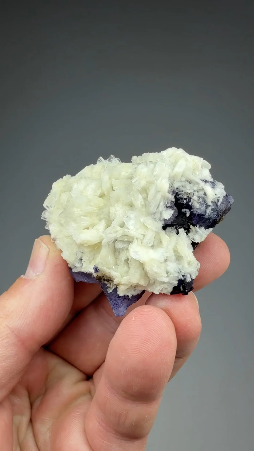 Barite with Fluorite - image 2
