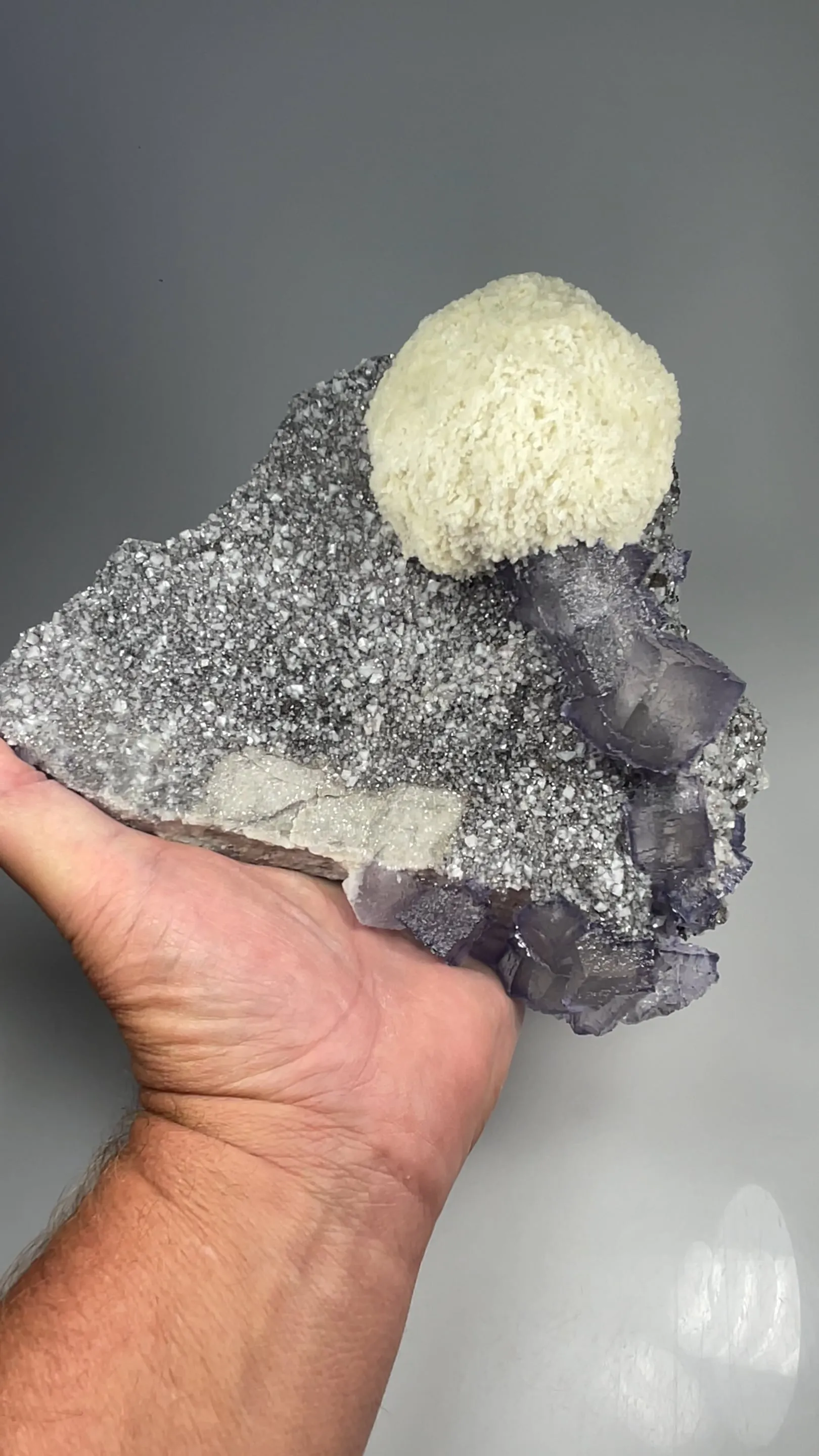 Barite with Fluorite, Dolomite - image 2