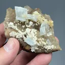 Barite with Fluorite, Dolomite - image 2