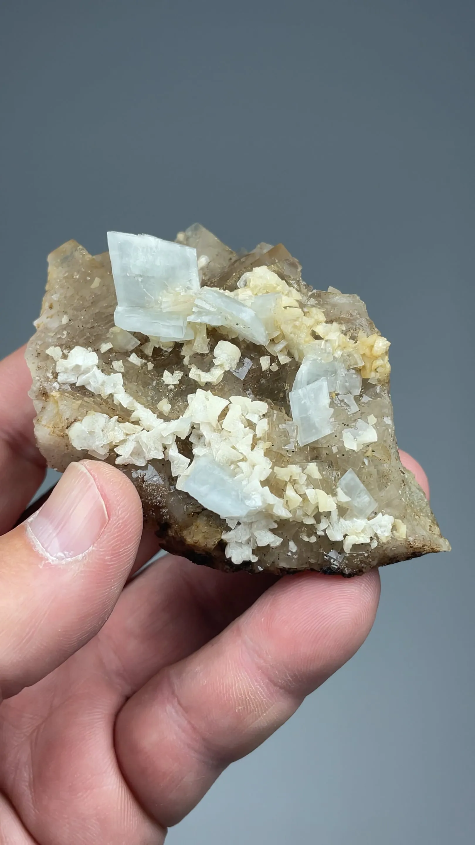 Barite with Fluorite, Dolomite - image 2
