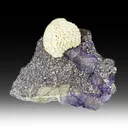 Barite with Fluorite, Dolomite - image 1