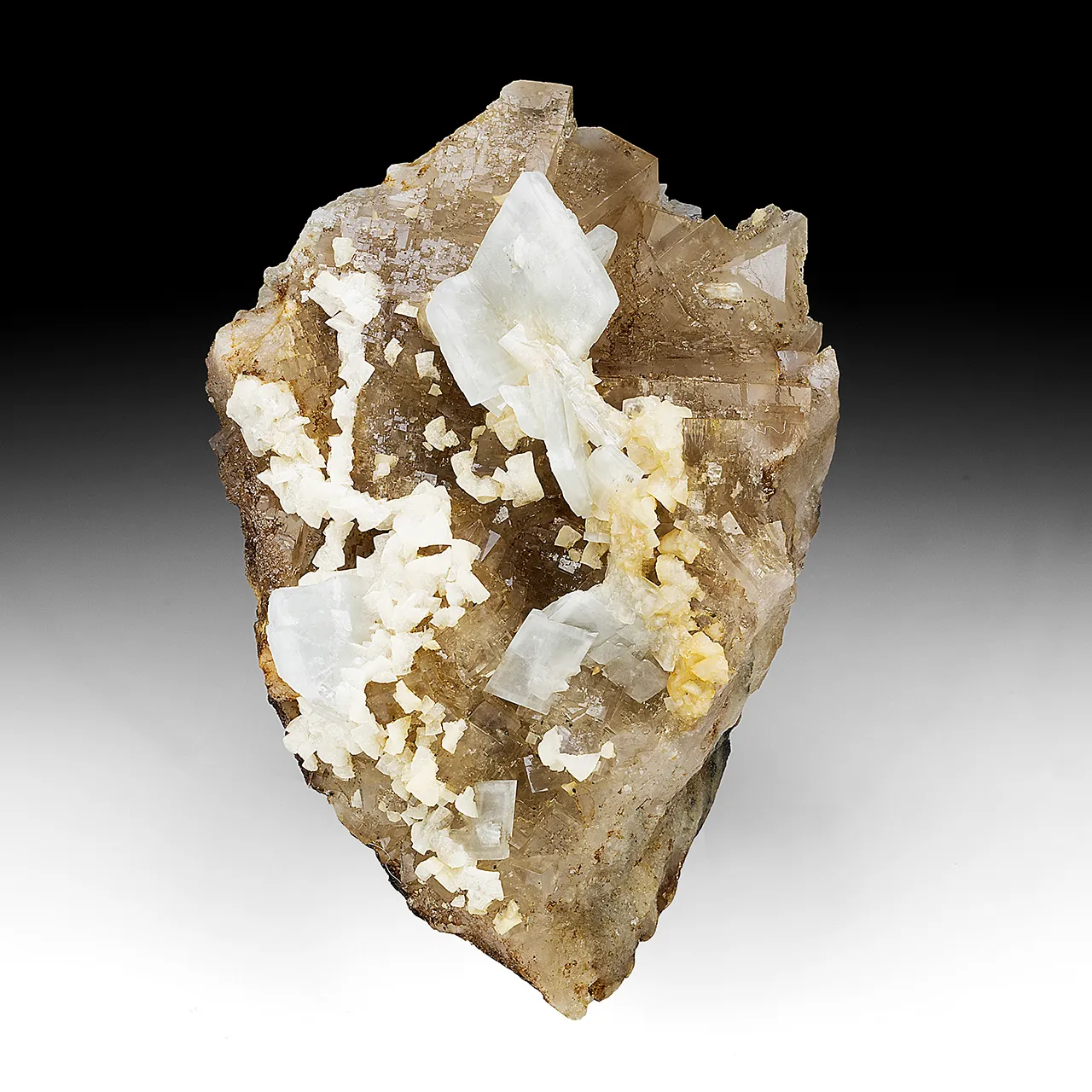 Barite with Fluorite, Dolomite - image 1