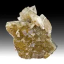 Barite with Fluorite, Dolomite, Pyrite (repaired) - image 1