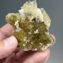 Barite with Fluorite, Dolomite, Pyrite (repaired) - image 2