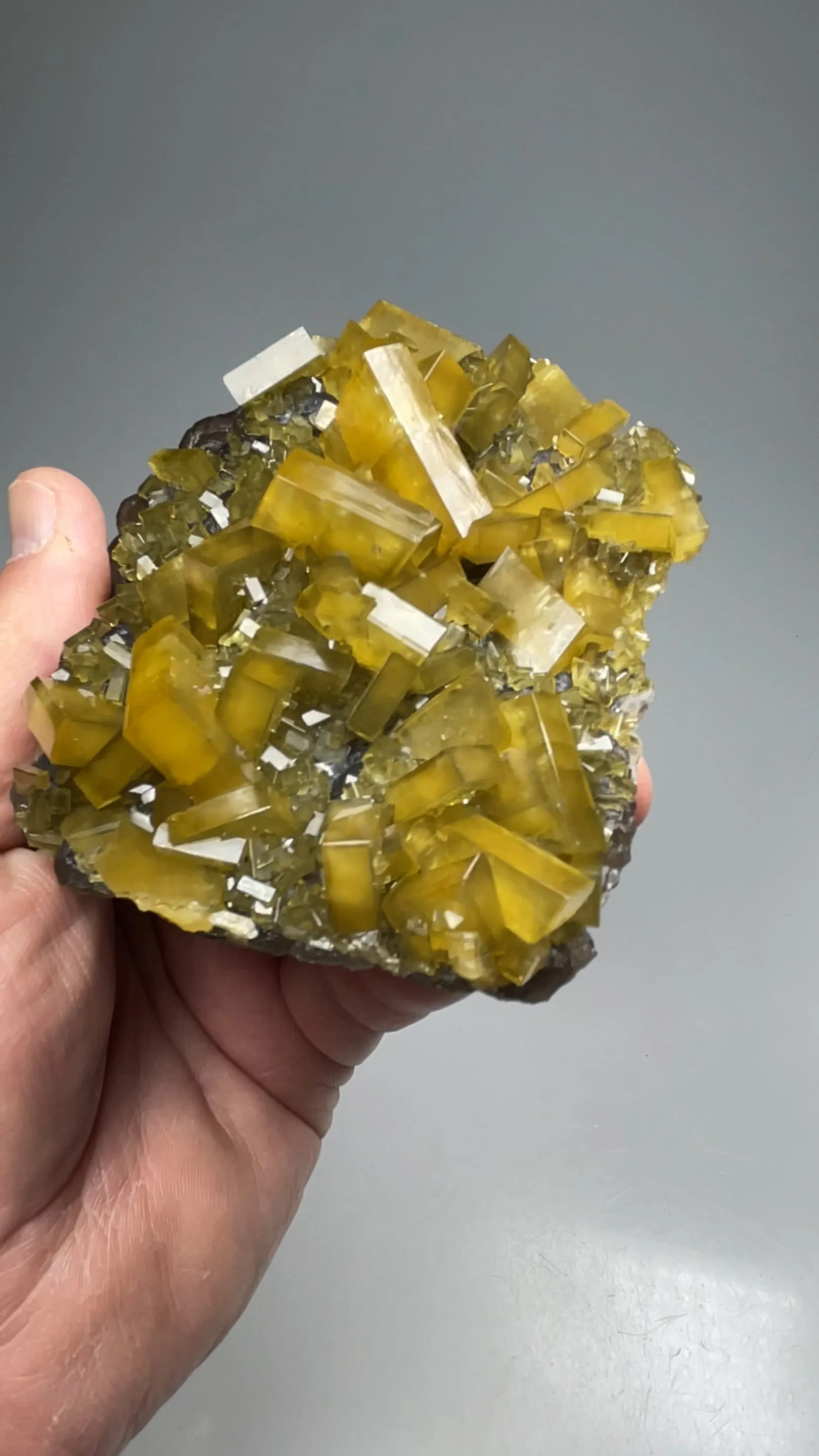 Barite with Fluorite - image 2