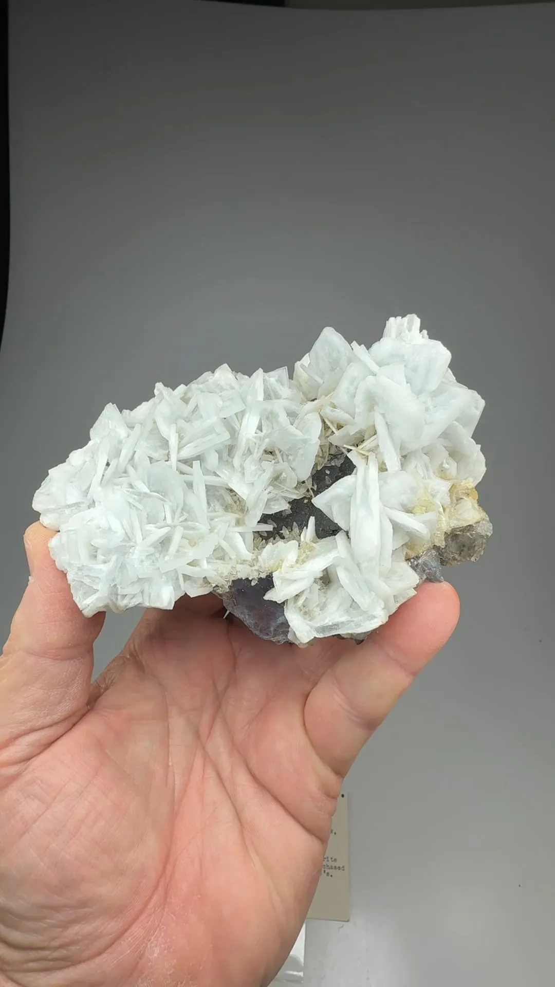 Barite with Fluorite - image 2