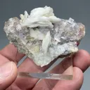 Barite with Fluorite - image 2