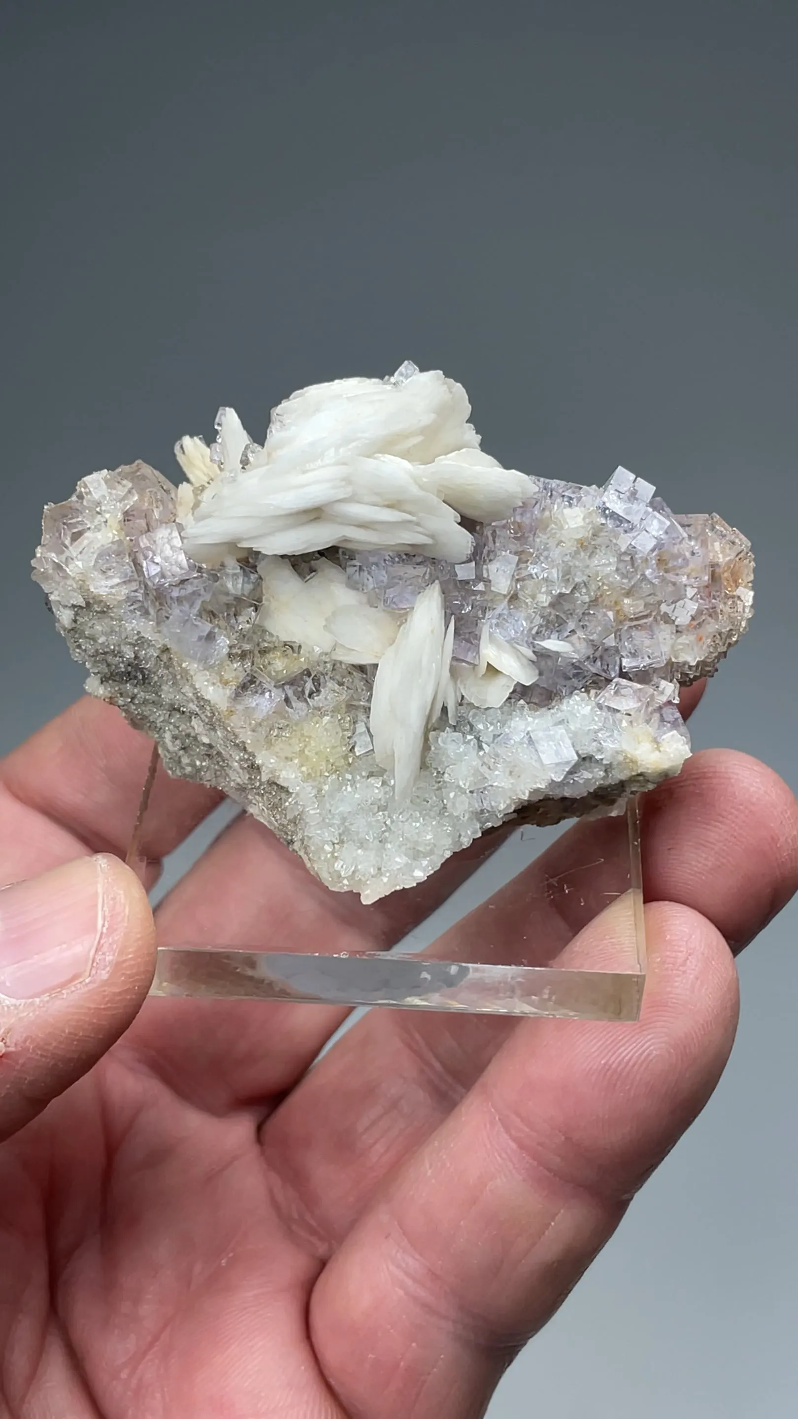 Barite with Fluorite - image 2