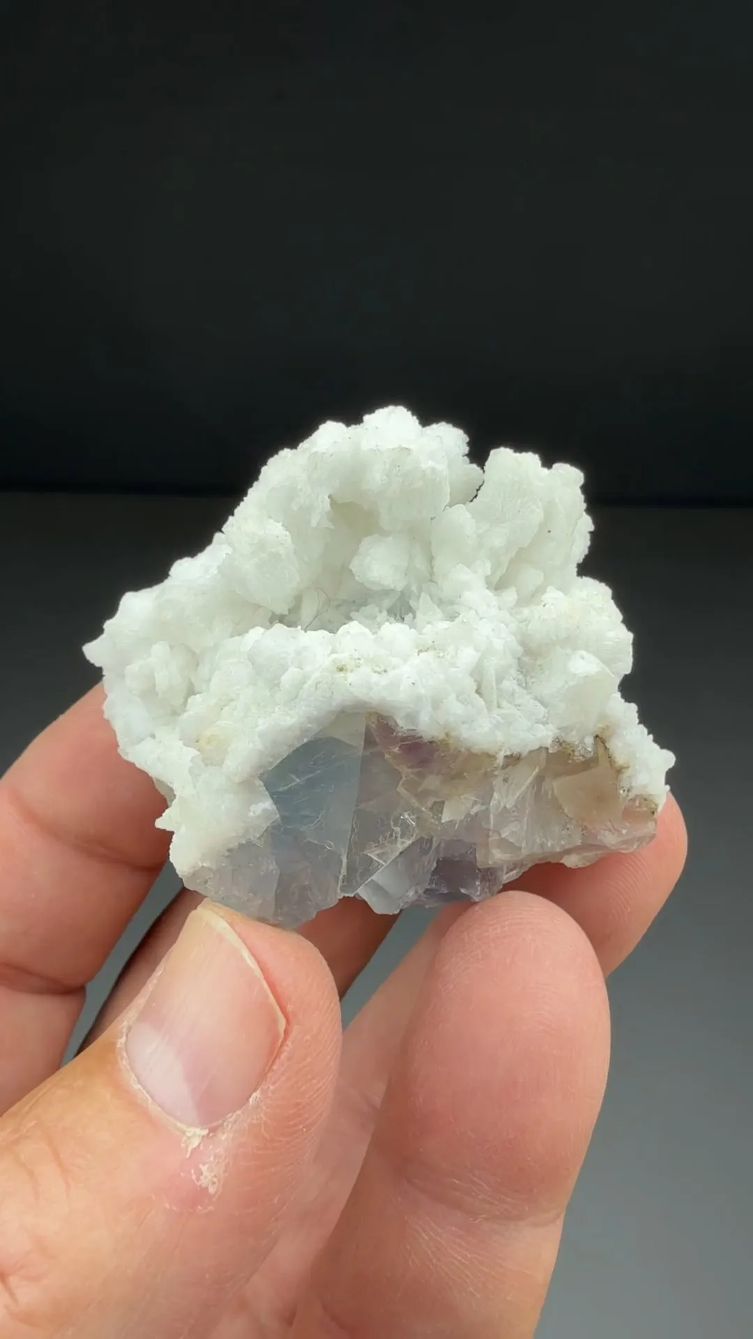 Barite with Fluorite - image 2