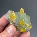 Barite with Fluorite - image 2