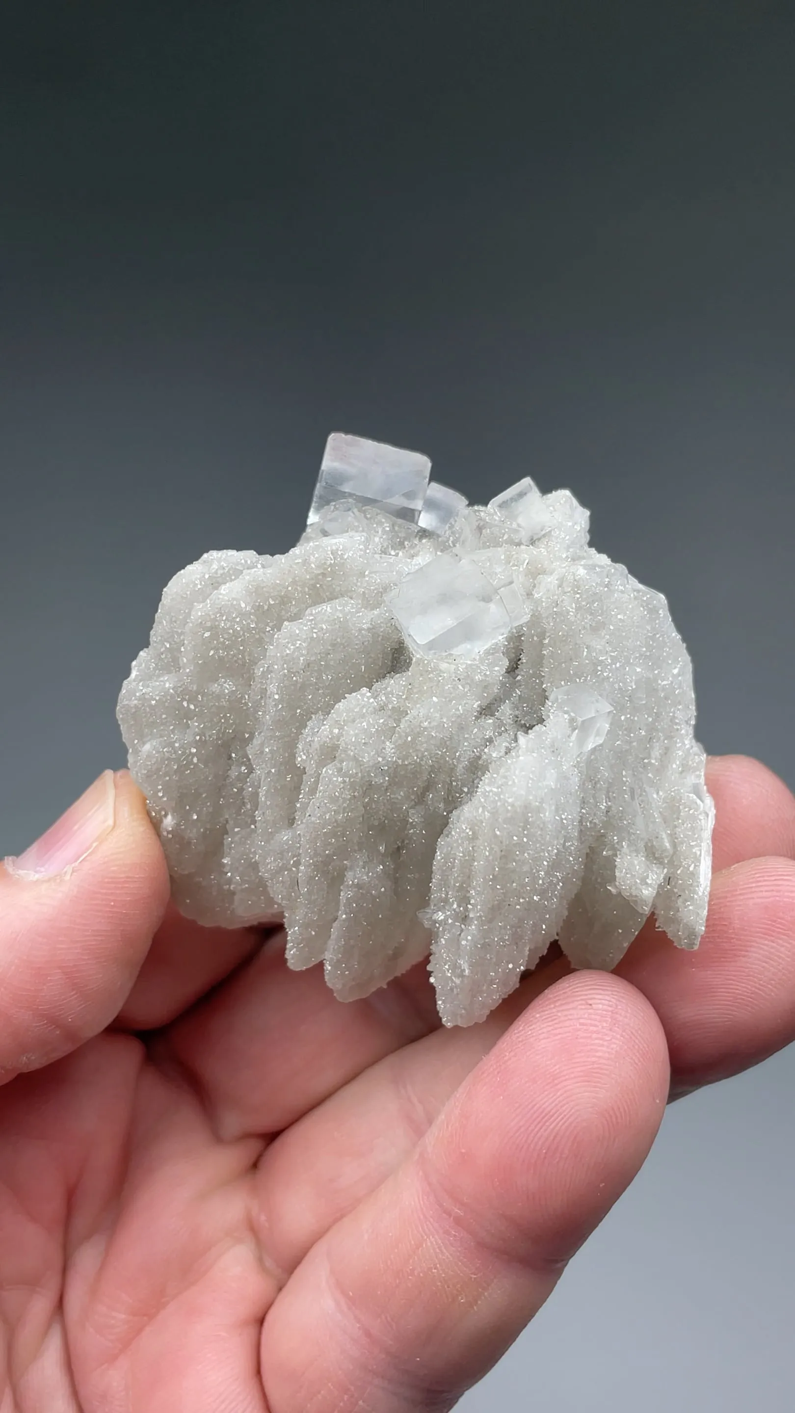 Barite with Fluorite - image 2