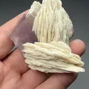 Barite with Fluorite - image 2