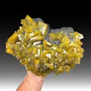 Barite with Fluorite - image 1