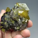 Barite with Fluorite - image 2