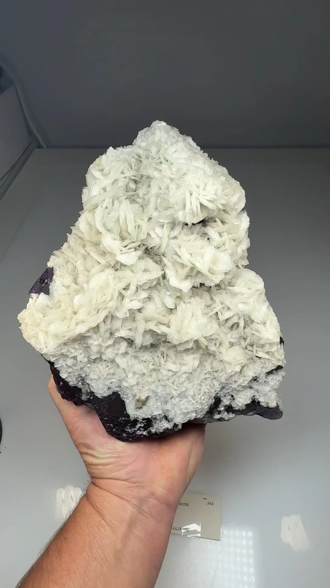 Barite with Fluorite - image 2