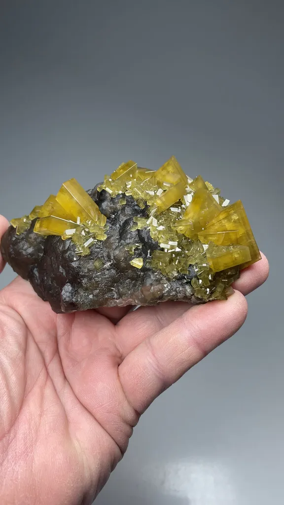 Barite with Fluorite - image 2