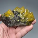 Barite with Fluorite - image 2
