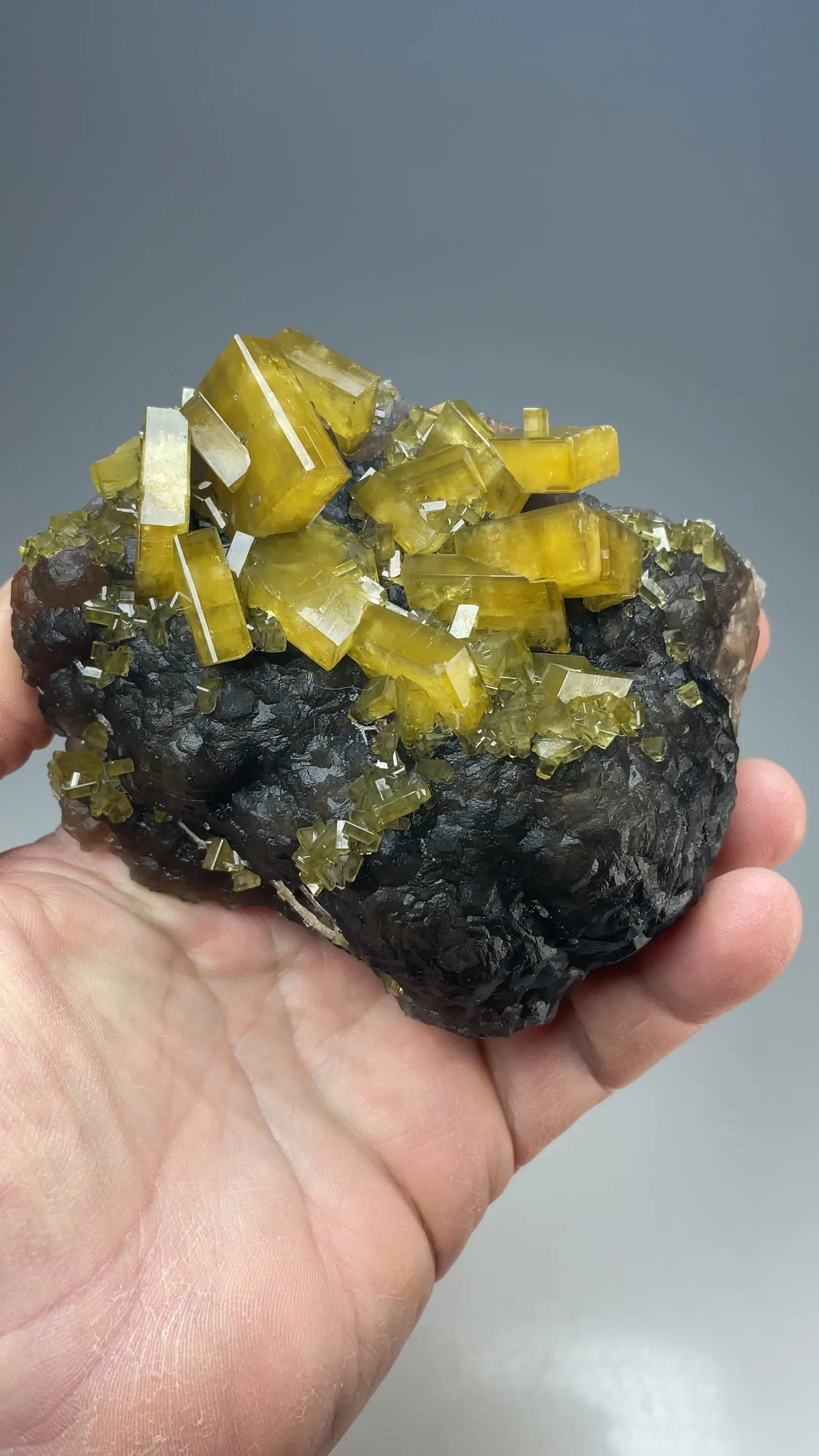 Barite with Fluorite - image 2