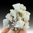 Barite with Fluorite - image 1