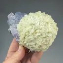 Barite with Fluorite, Galena - image 2