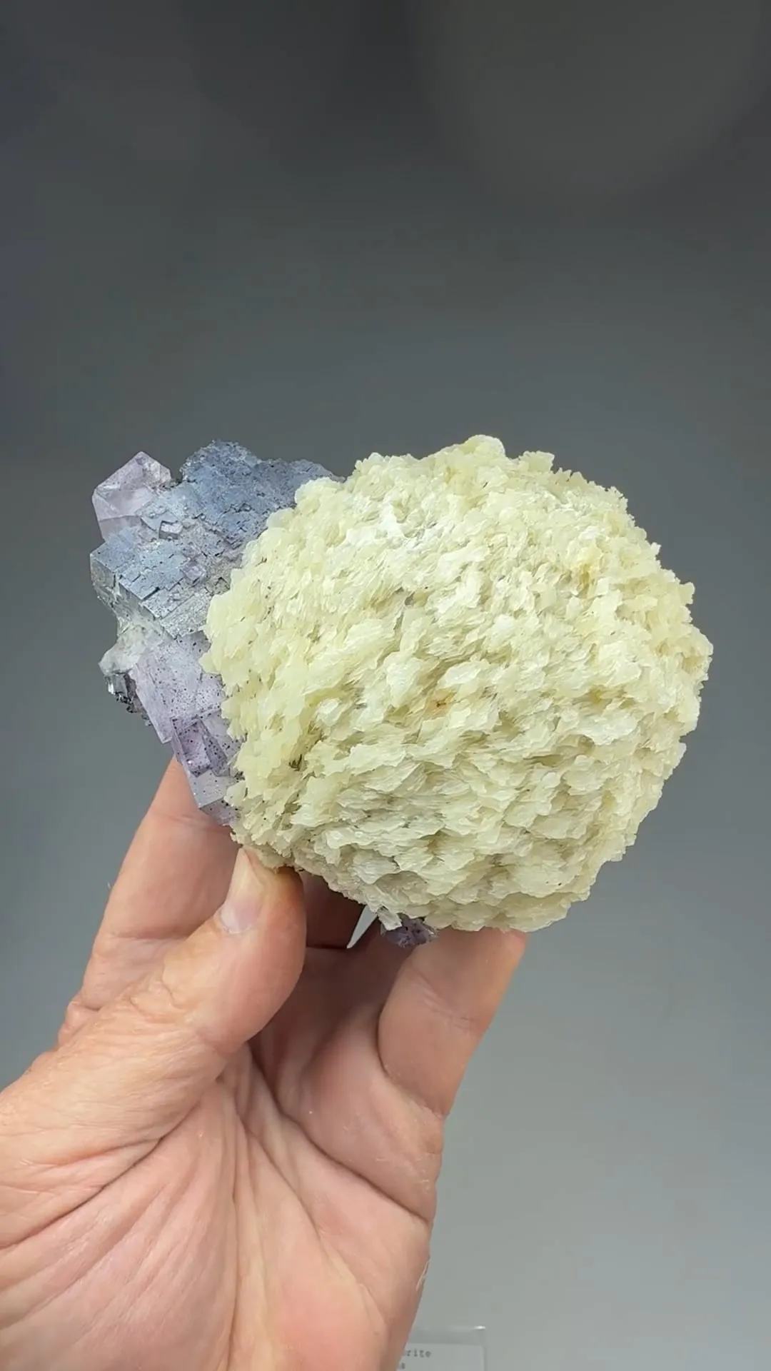 Barite with Fluorite, Galena - image 2