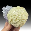 Barite with Fluorite, Galena - image 1