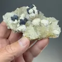 Barite with Fluorite, Galena (repaired) - image 2