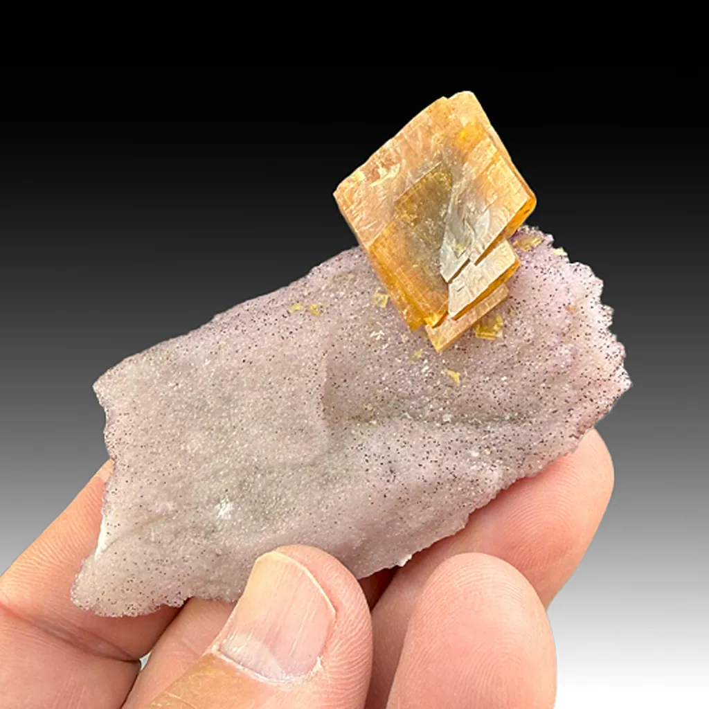 Barite with Fluorite, Pyrite (2036) image
