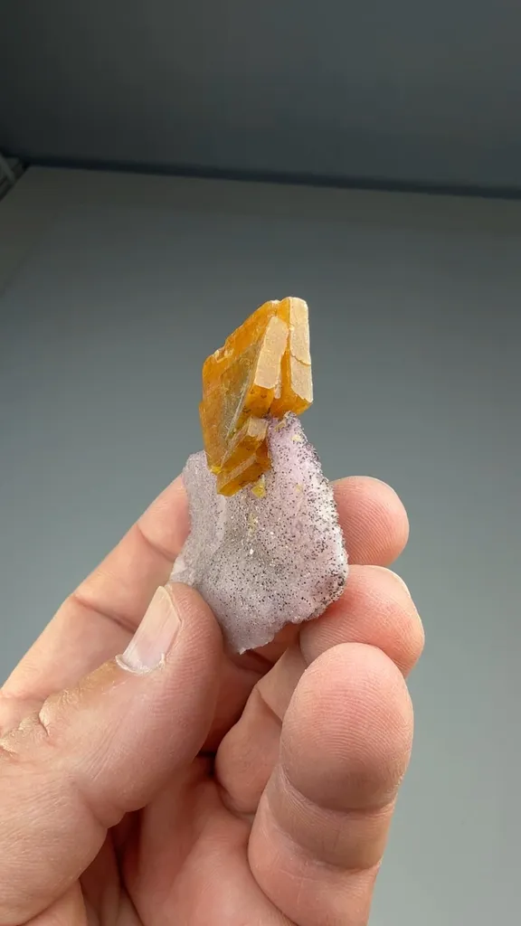 Barite with Fluorite, Pyrite (2036) - image 2