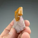 Barite with Fluorite, Pyrite (2036) - image 2