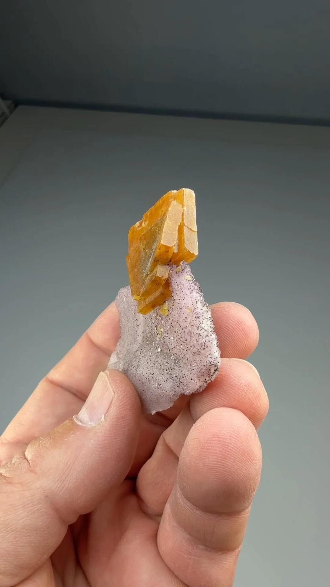 Barite with Fluorite, Pyrite (2036) - image 2