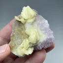 Barite with Fluorite, Quartz - image 2