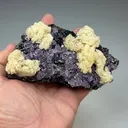 Barite with Fluorite, Sphalerite - image 2