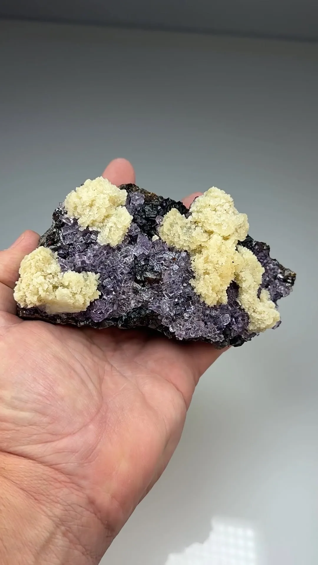 Barite with Fluorite, Sphalerite - image 2