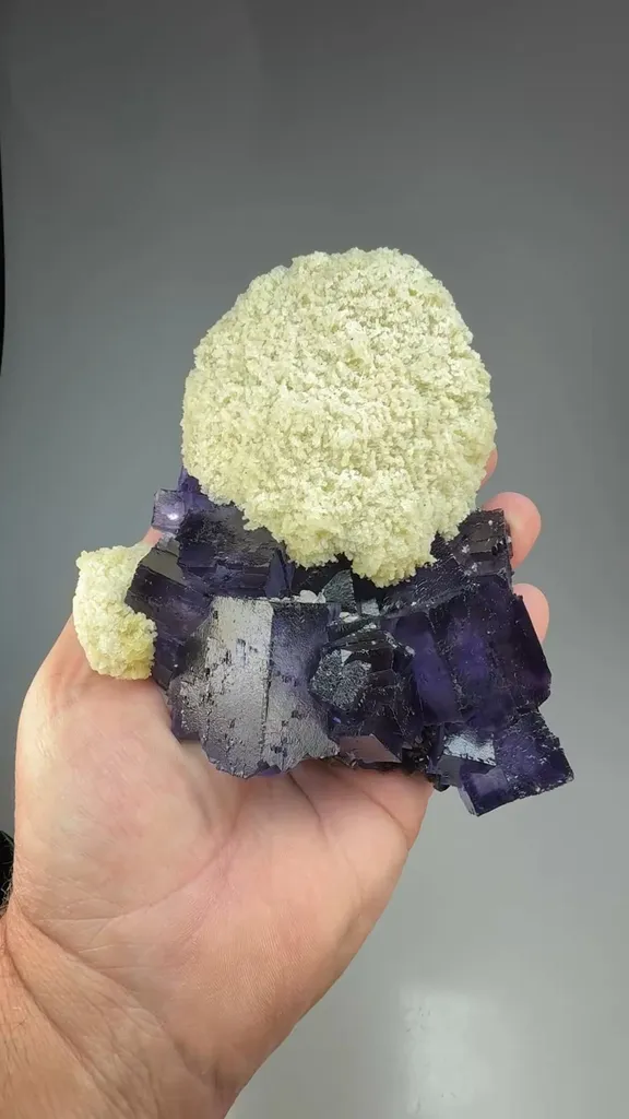 Barite with Fluorite, Sphalerite - image 2
