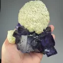 Barite with Fluorite, Sphalerite - image 2