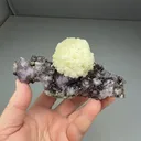 Barite with Fluorite, Sphalerite, Quartz - image 2
