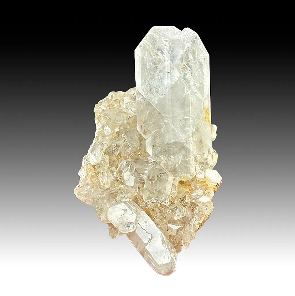 Barite with Galena (184) image