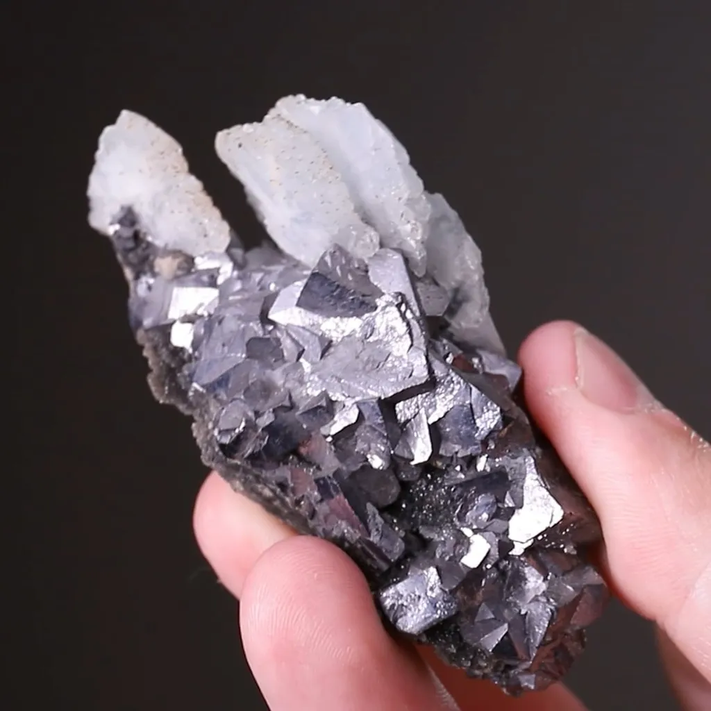 Barite with Galena - image 2