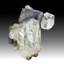 Barite with Galena - image 1