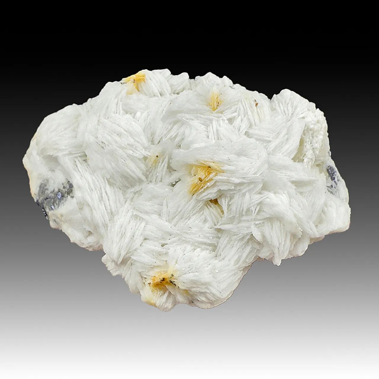 Barite with Galena - image 1