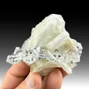 Barite with Galena - image 1