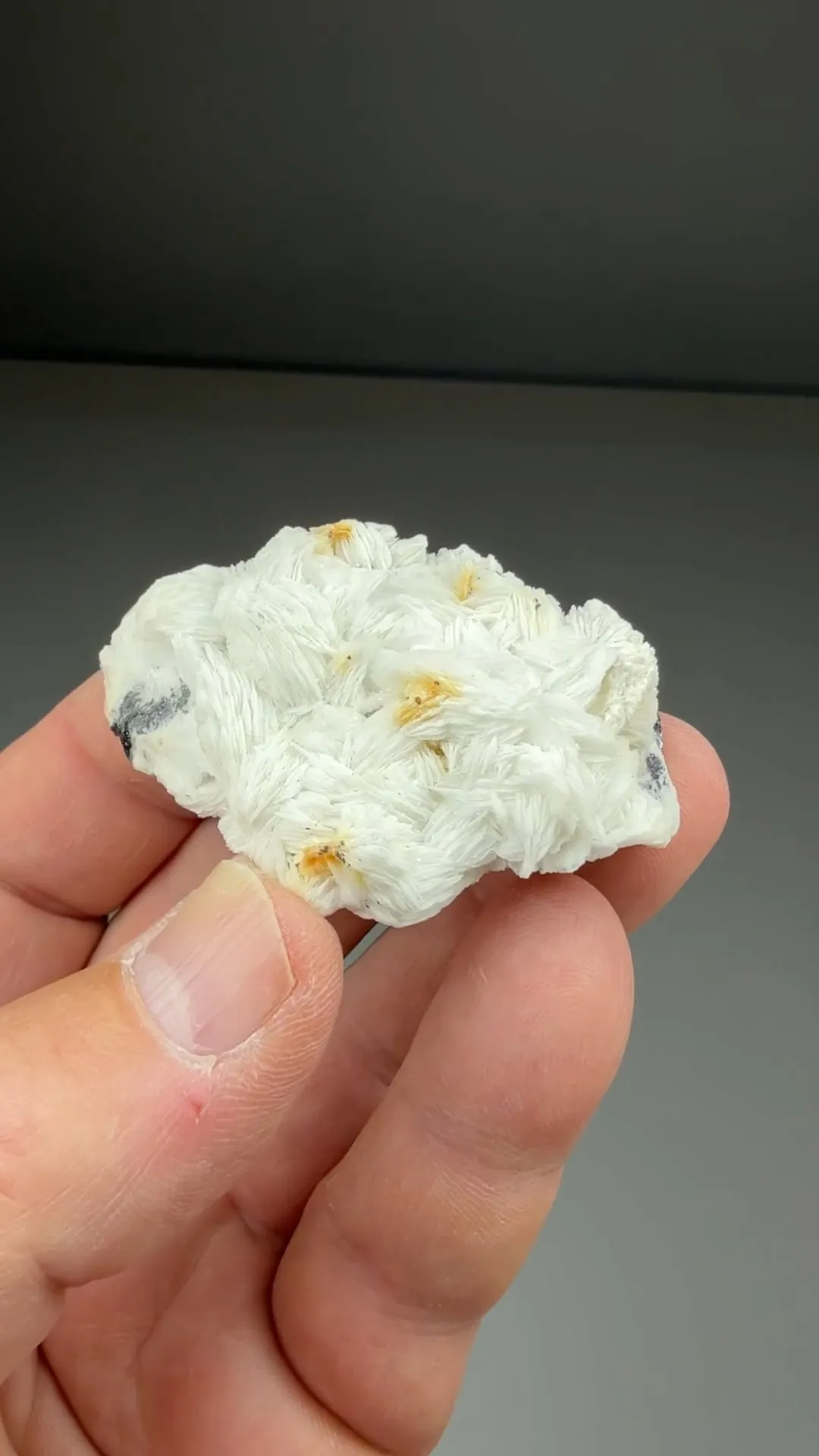 Barite with Galena - image 2