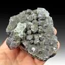 Barite with Galena, Chalcopyrite - image 1