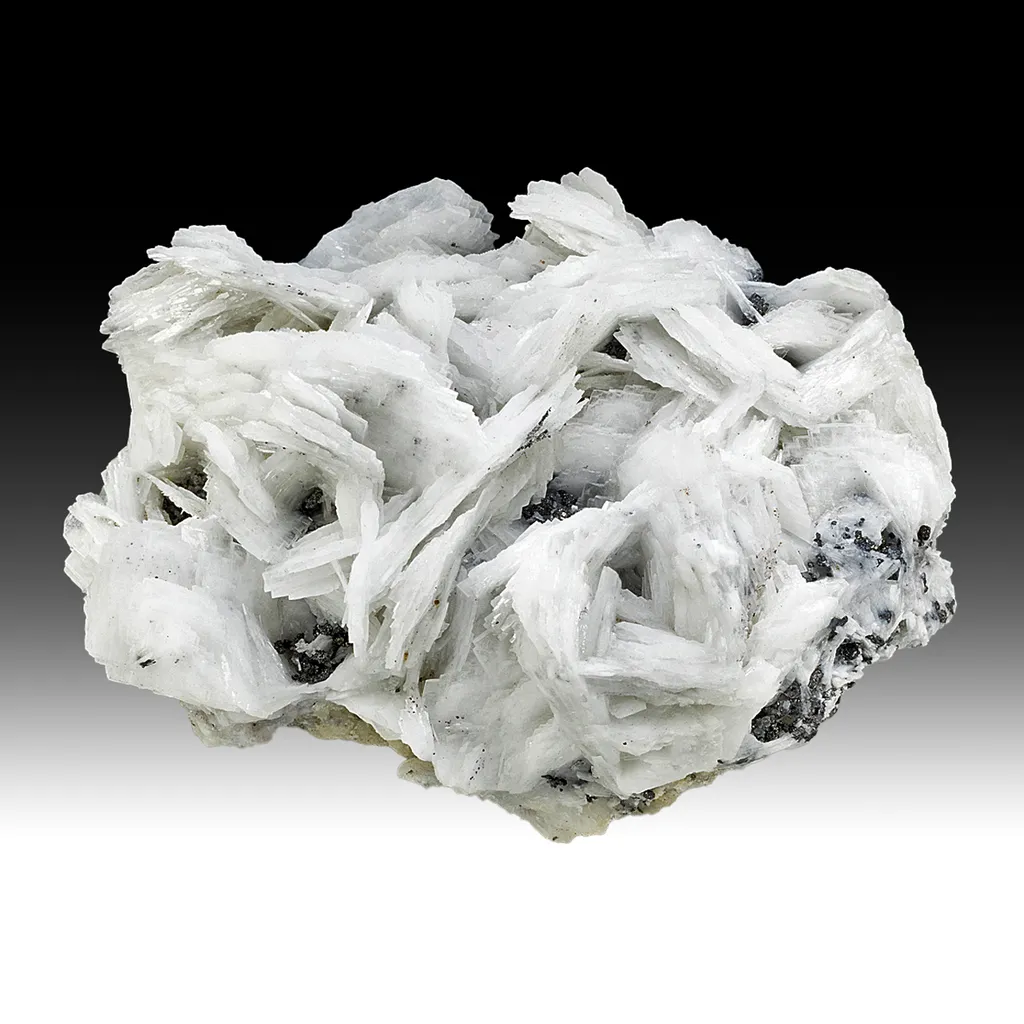 Barite with Galena image