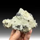 Barite with Galena, Pyrite - image 1