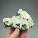 Barite with Galena, Pyrite - image 2