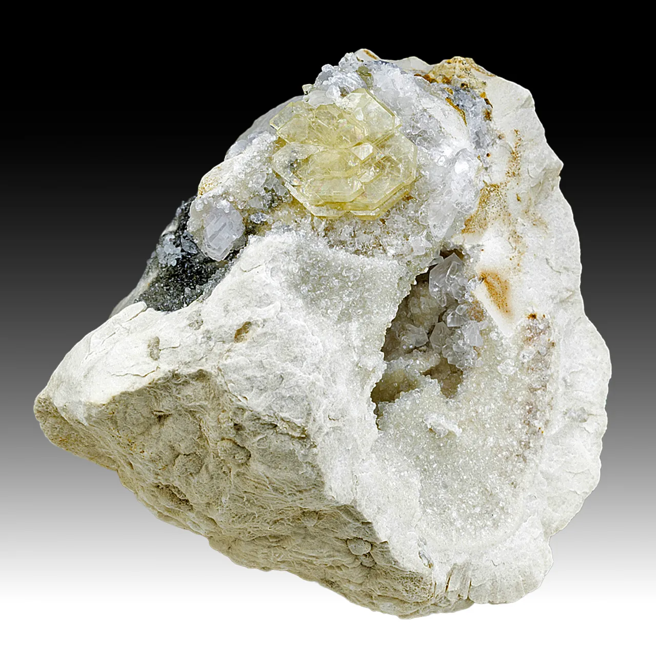Barite with Gypsum - image 2