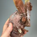 Barite with Hematite - image 2