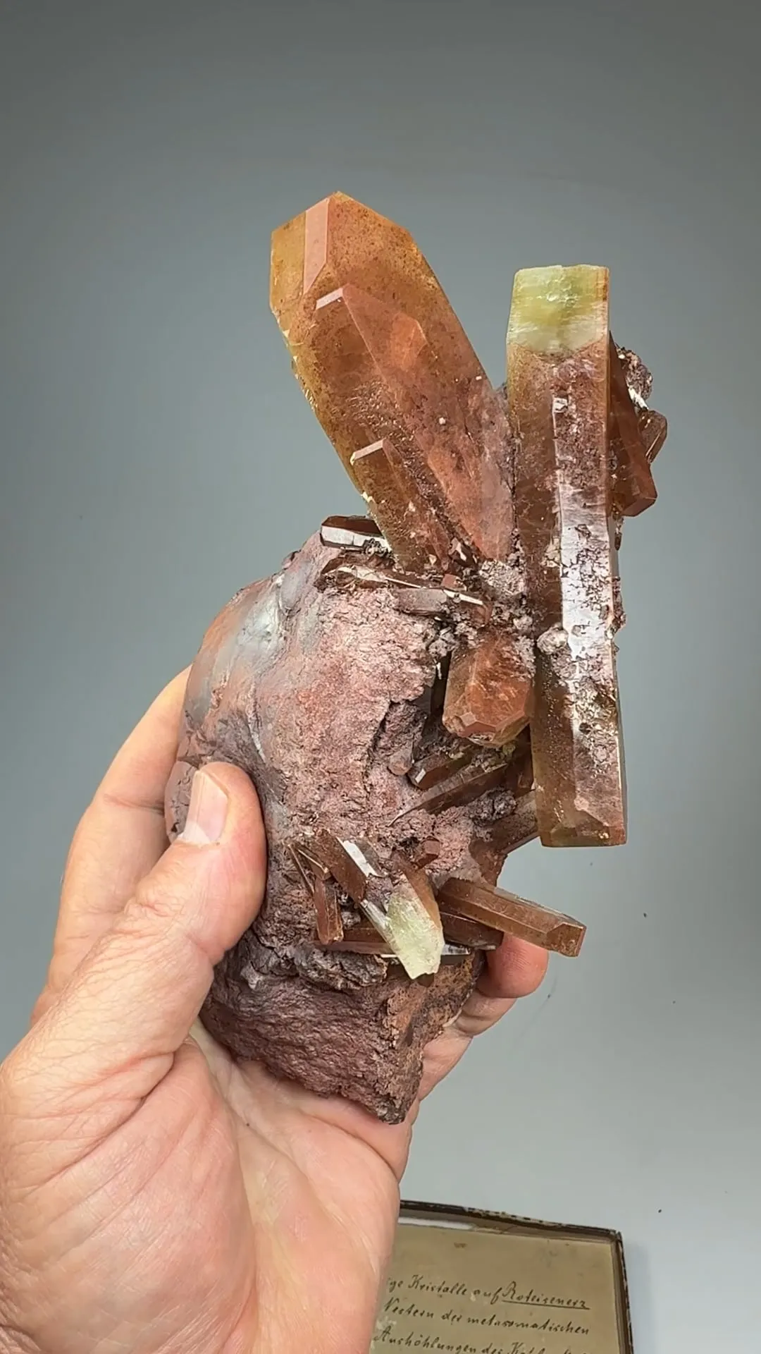 Barite with Hematite - image 2
